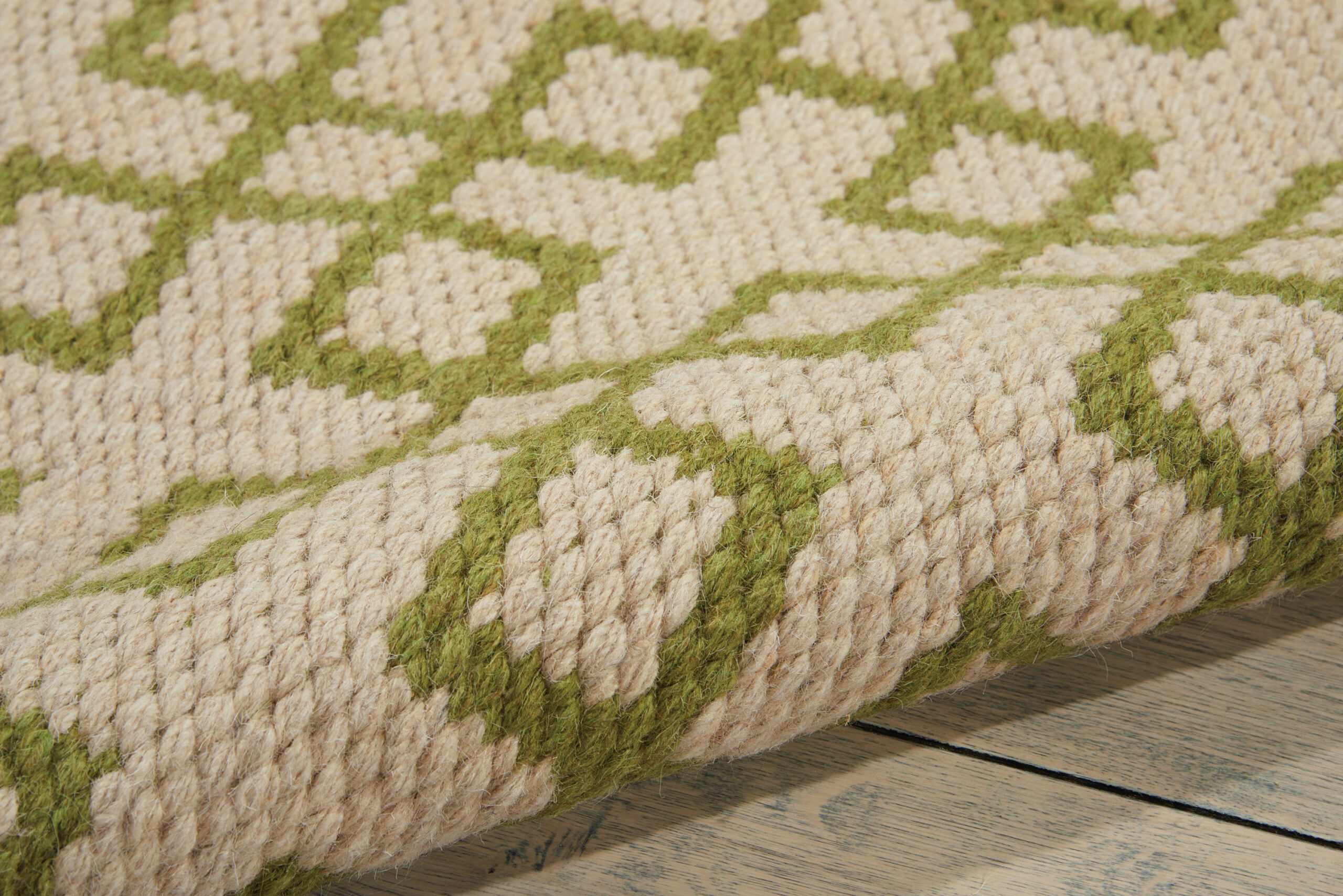 Barclay Butera Maze MAZ01 Beige Green Area Rug - Image 2