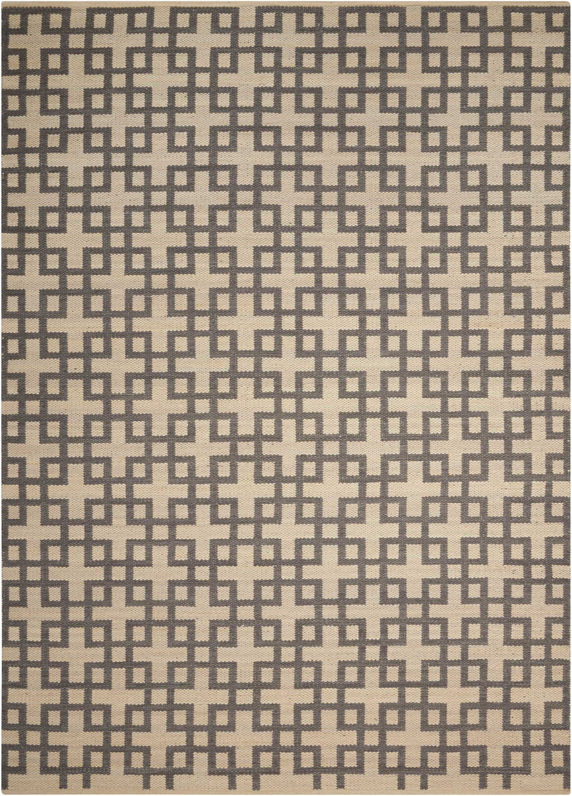 Barclay Butera Maze MAZ01 Dove Area Rug