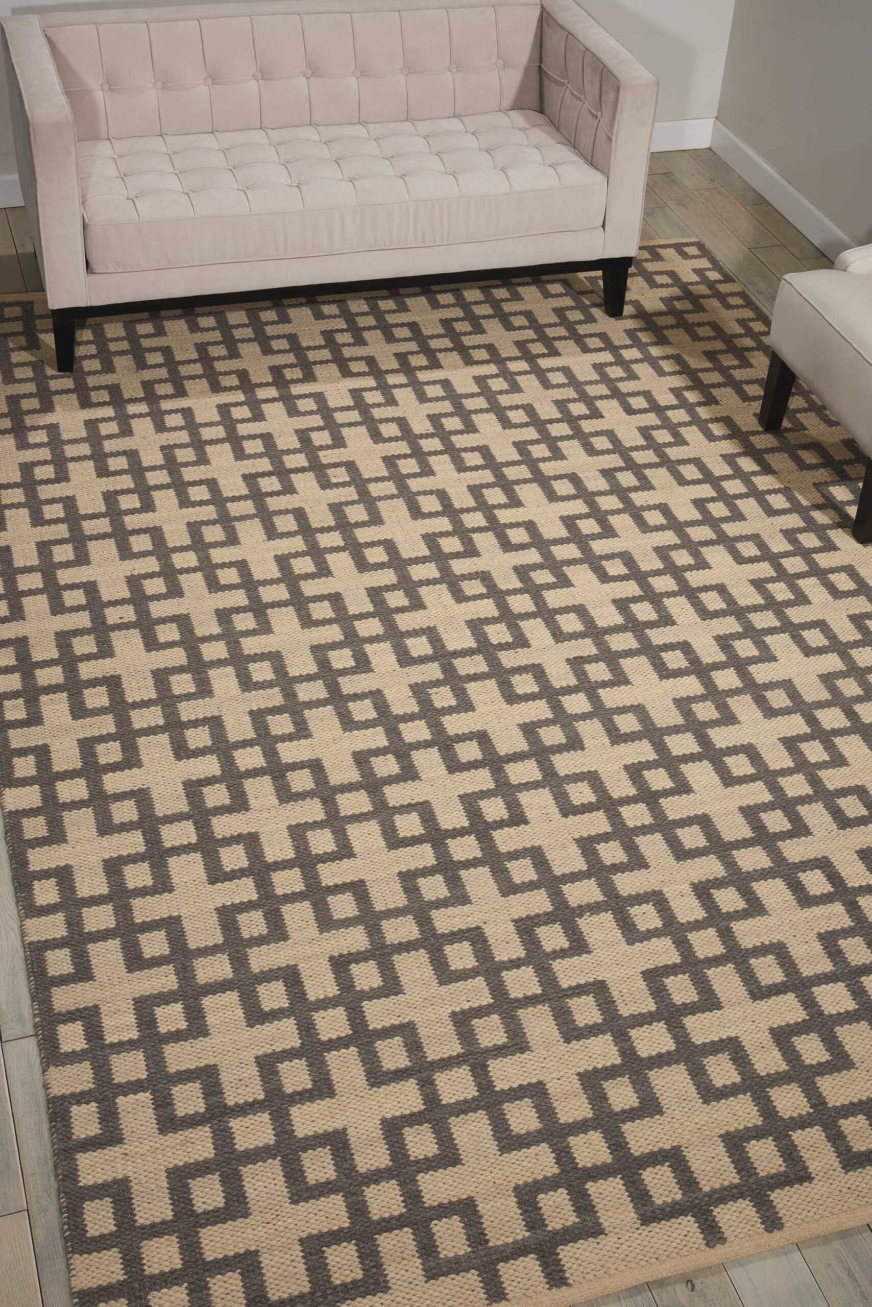 Barclay Butera Maze MAZ01 Dove Area Rug - Image 3