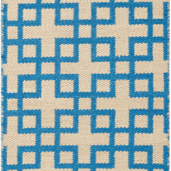 Barclay Butera Maze MAZ01 Indigo Area Rug