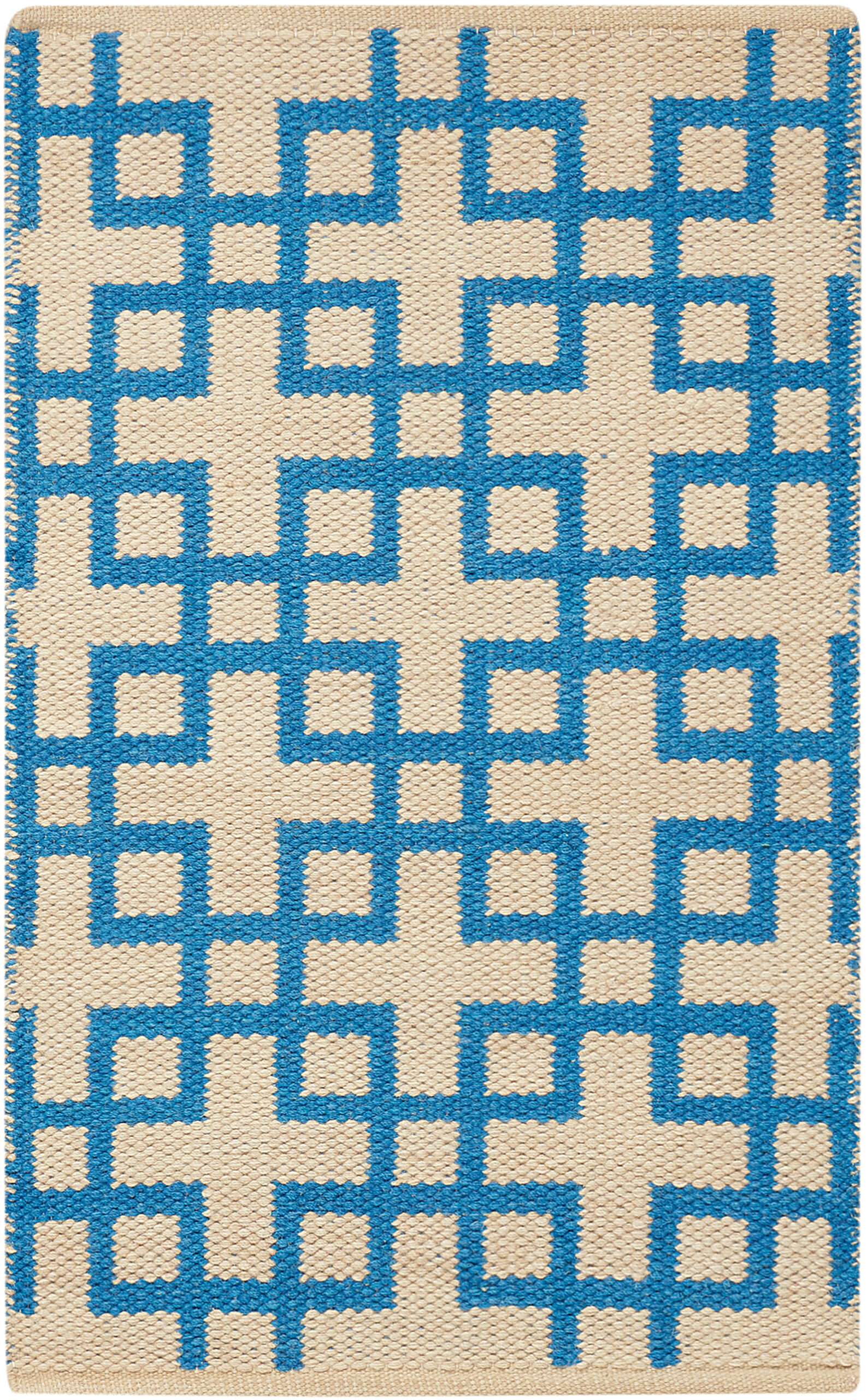 Barclay Butera Maze MAZ01 Indigo Area Rug