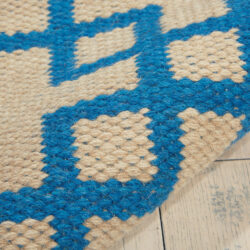 Alternative view of Barclay Butera Maze MAZ01 Indigo Area Rug