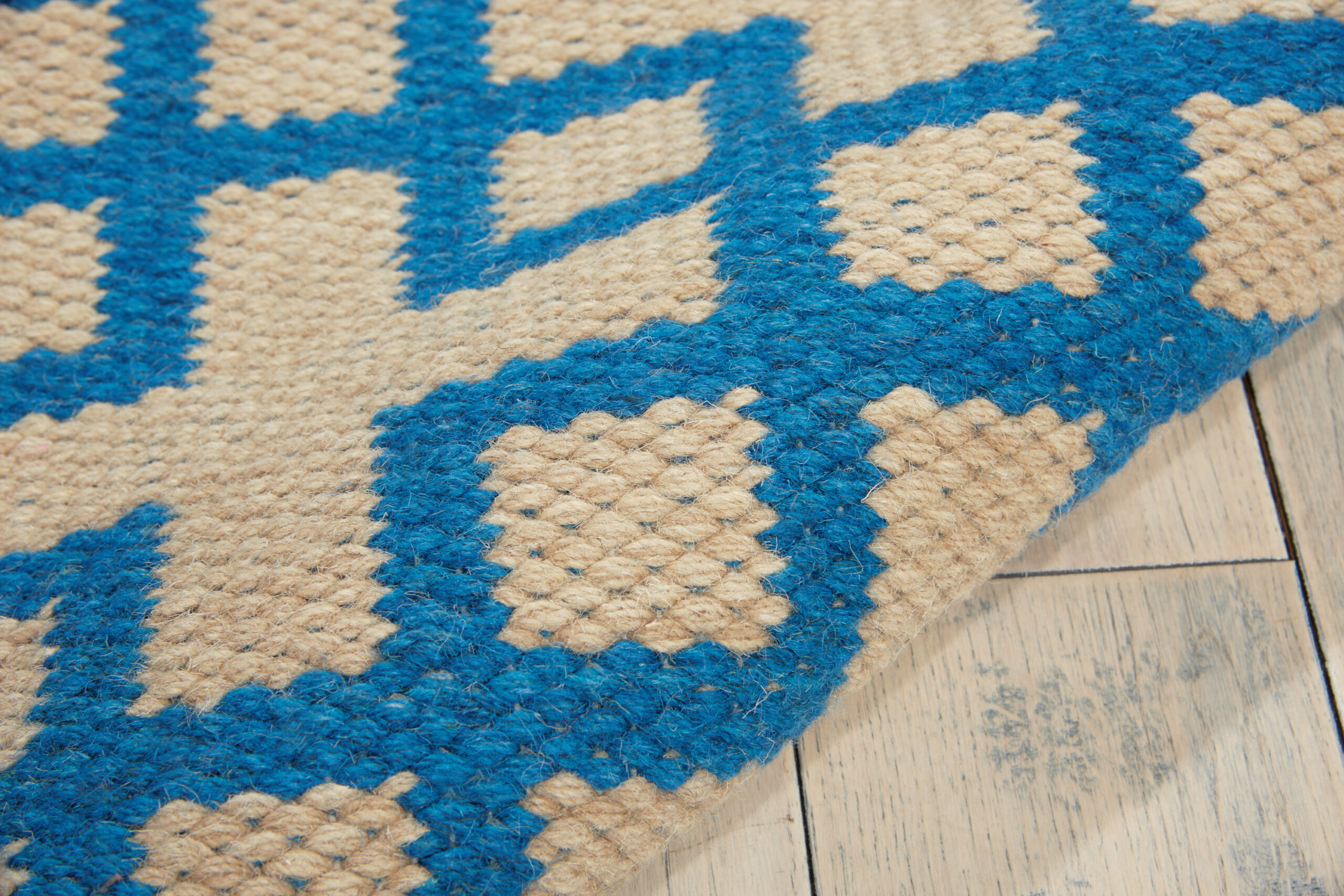 Barclay Butera Maze MAZ01 Indigo Area Rug - Image 2