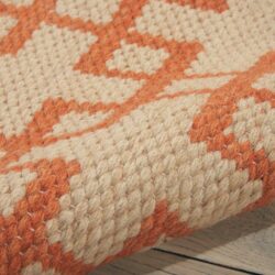 Alternative view of Barclay Butera Maze MAZ01 Mango Area Rug