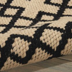 Alternative view of Barclay Butera Maze MAZ01 Midnight Area Rug