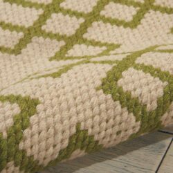 Alternative view of Barclay Butera Maze MAZ01 Moss Area Rug