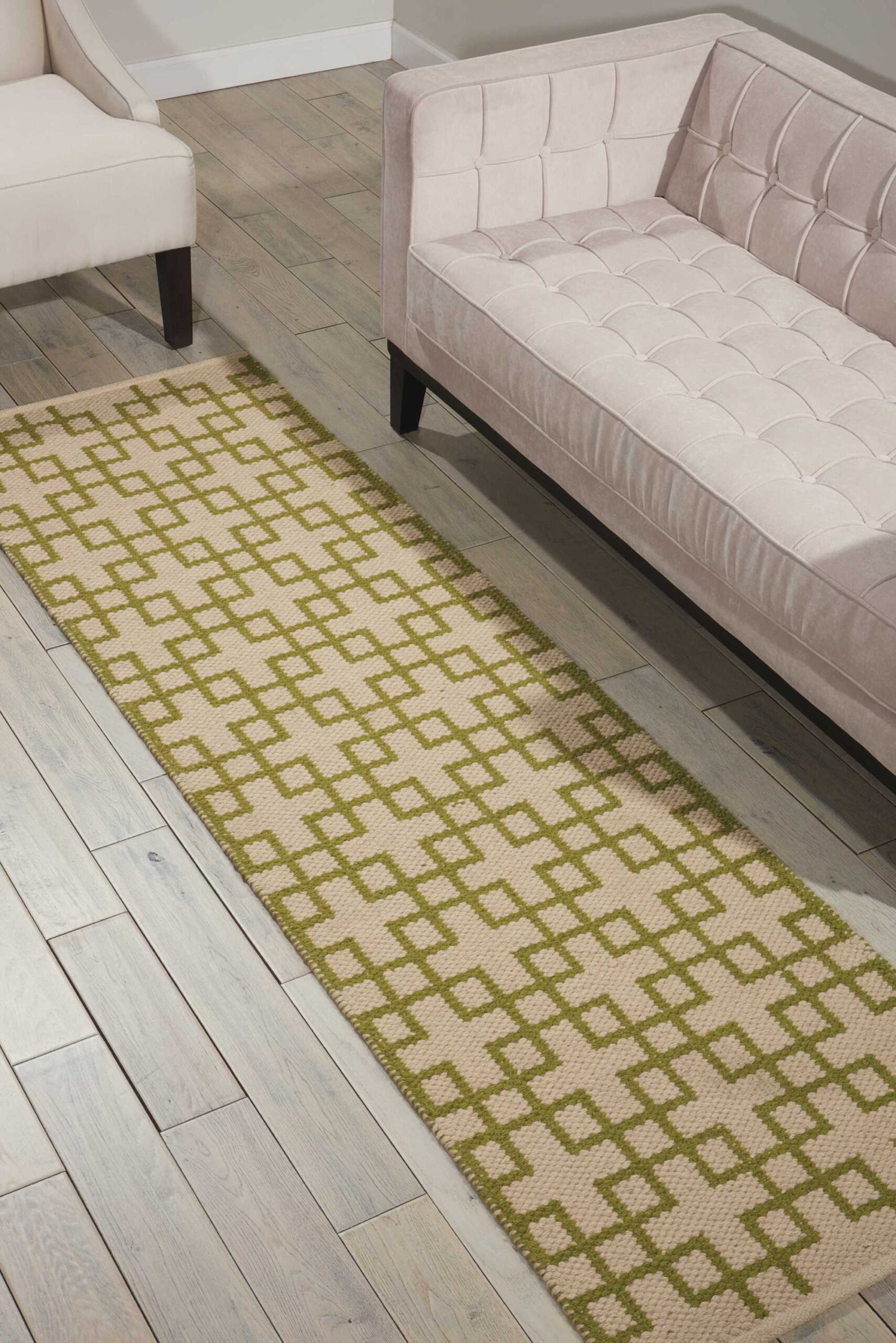 Barclay Butera Maze MAZ01 Moss Area Rug - Image 3