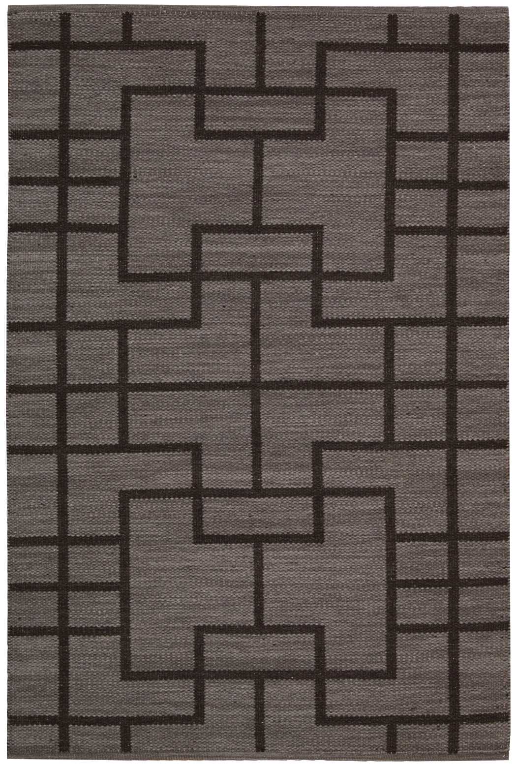 Barclay Butera Maze MAZ02 Slate Area Rug