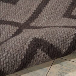 Alternative view of Barclay Butera Maze MAZ02 Slate Area Rug