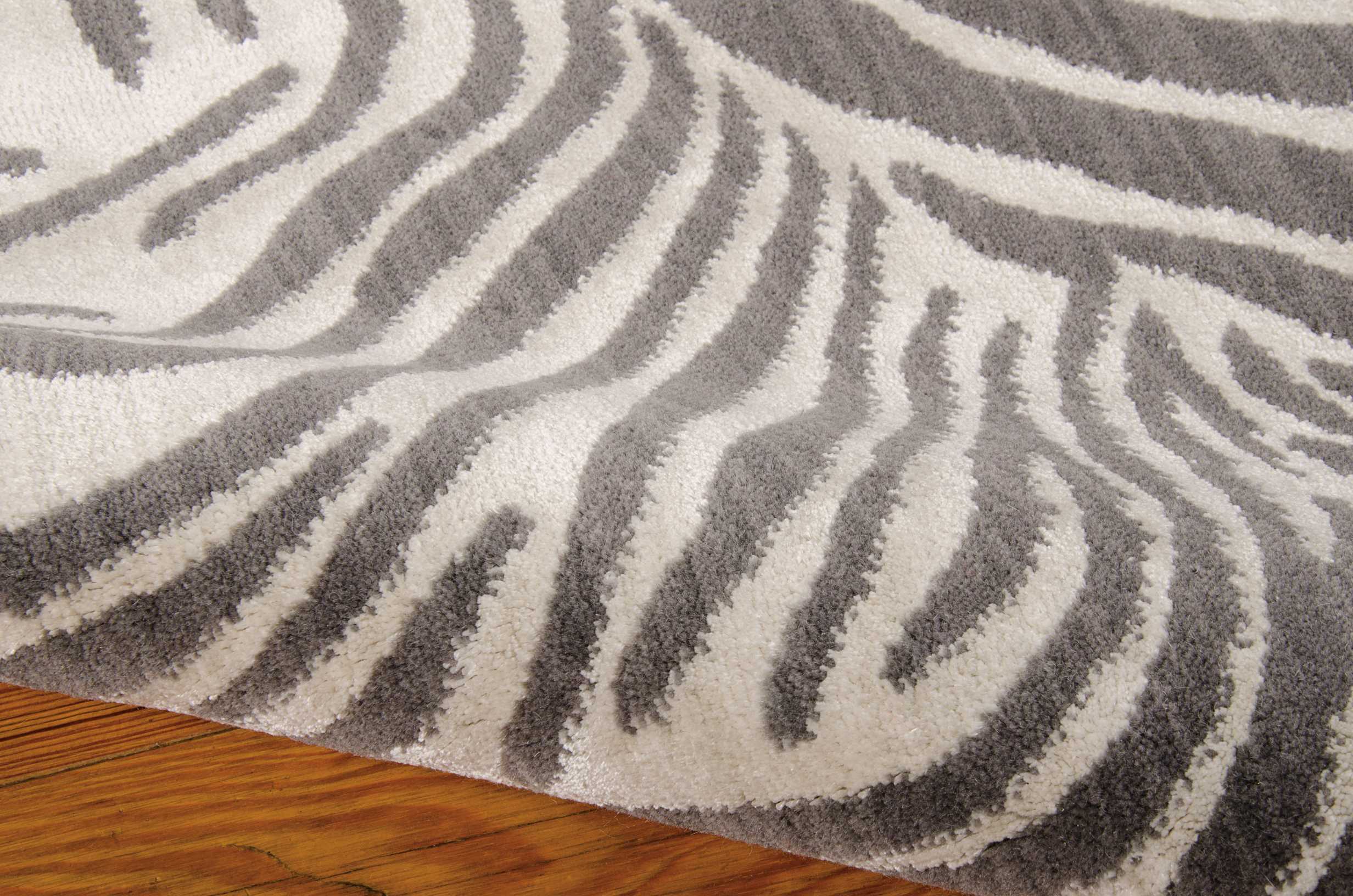 Barclay Butera Madagascar MDG01 Graphite Area Rug - Image 2