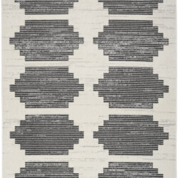 Nourison Modern Passion MDP01 Ivory Grey Area Rug