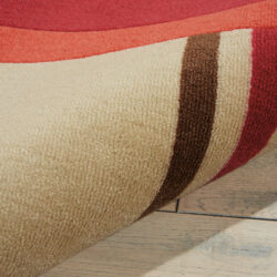 Alternative view of Nourison Modern Art MDR03 Sandstone Area Rug