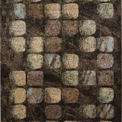 Nourison Modesto MDS01 Charcoal Area Rug