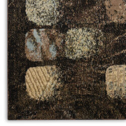 Alternative view of Nourison Modesto MDS01 Charcoal Area Rug