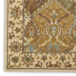 Alternative view of Nourison Modesto MDS04 Beige Area Rug