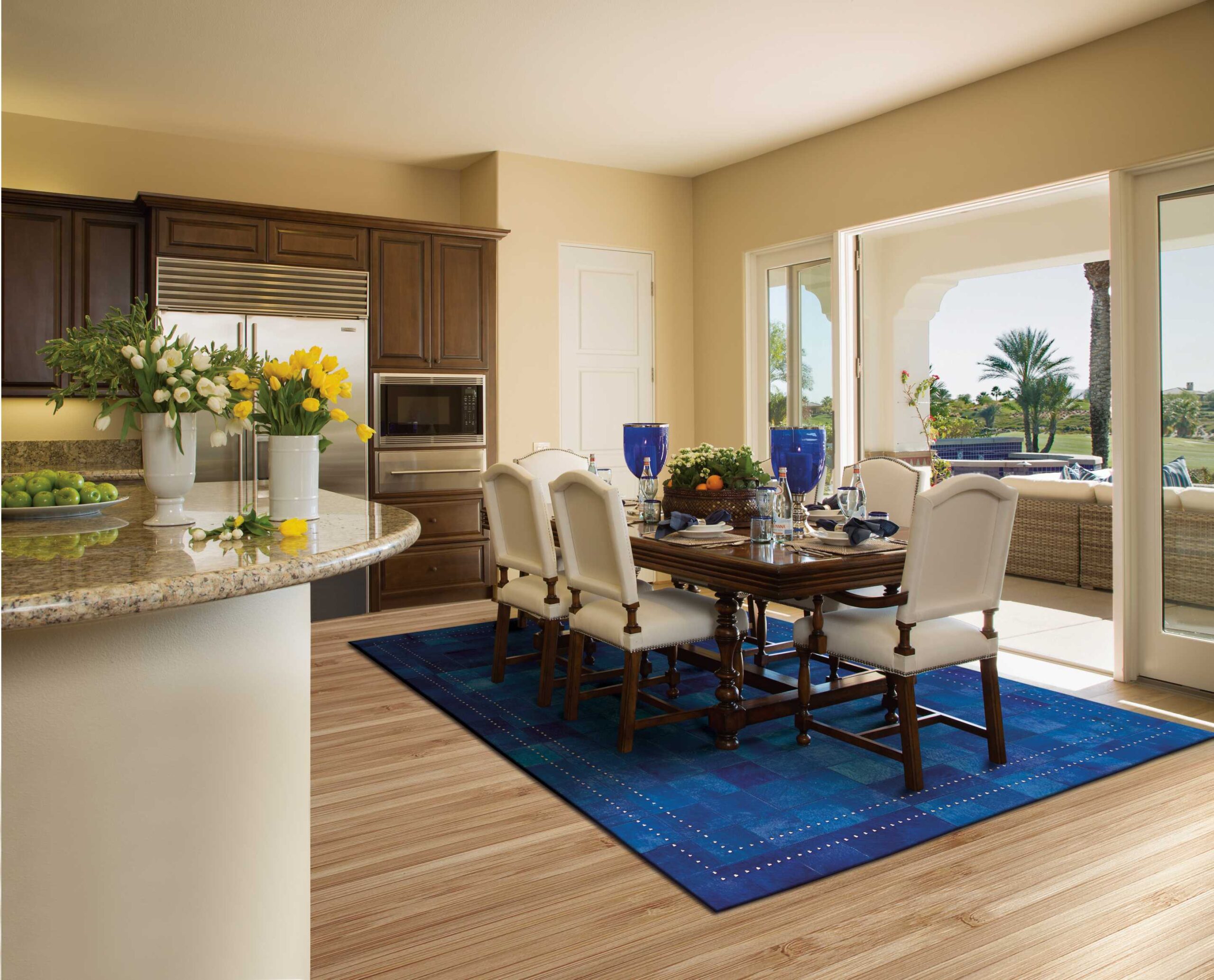 Barclay Butera Medley MED01 Ink Area Rug - Image 3
