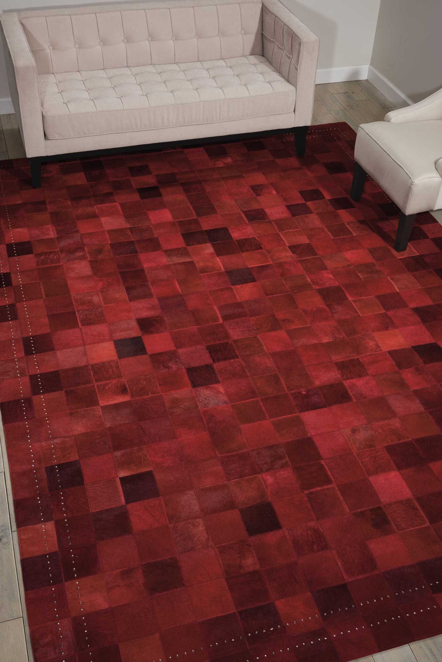 Barclay Butera Medley MED01 Scarlet Area Rug - Image 3