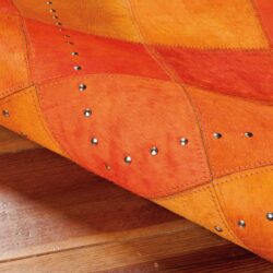 Alternative view of Barclay Butera Medley MED01 Tangerine Area Rug