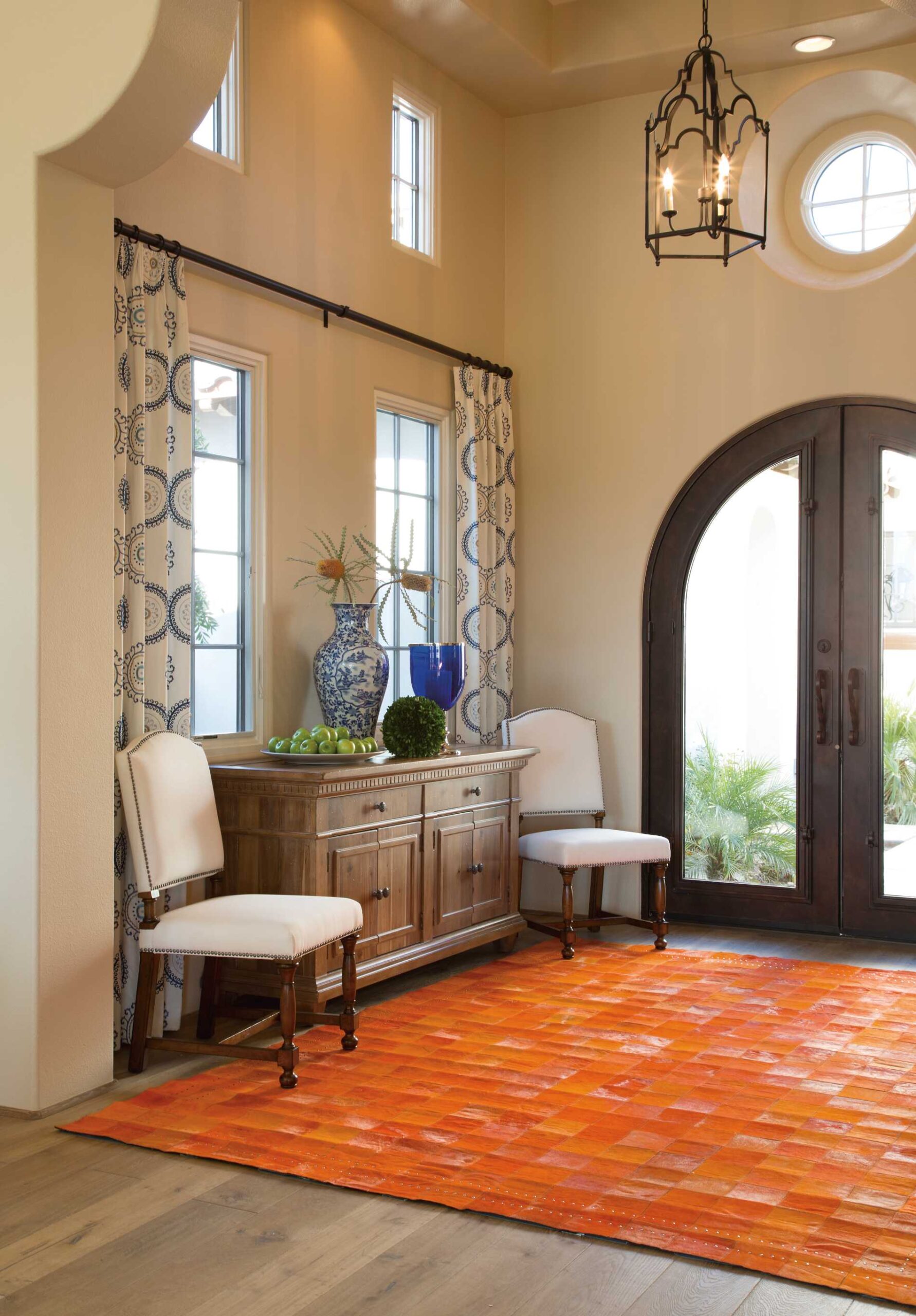 Barclay Butera Medley MED01 Tangerine Area Rug - Image 3