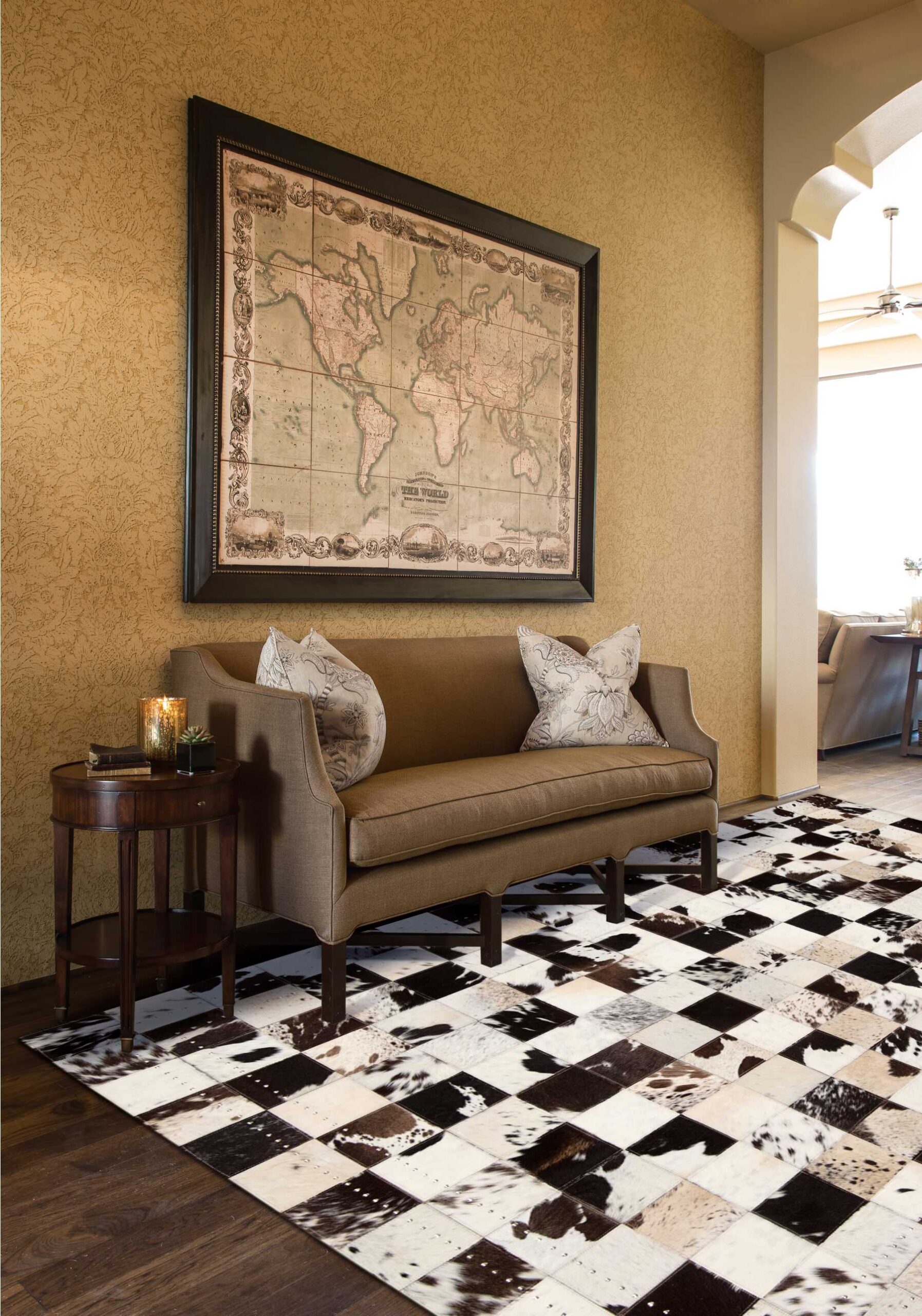Barclay Butera Medley MED01 Tuxedo Area Rug - Image 3