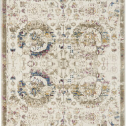 Nourison Melody MEL01 Ivory Multicolor Area Rug