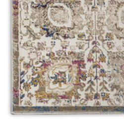 Alternative view of Nourison Melody MEL01 Ivory Multicolor Area Rug