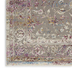 Alternative view of Nourison Melody MEL02 Grey Multicolor Area Rug