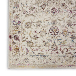 Alternative view of Nourison Melody MEL02 Ivory Multicolor Area Rug