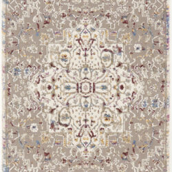 Nourison Melody MEL03 Grey Multicolor Area Rug
