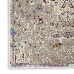 Alternative view of Nourison Melody MEL03 Grey Multicolor Area Rug