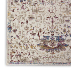Alternative view of Nourison Melody MEL03 Ivory Multicolor Area Rug