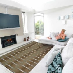 Alternative view of Nourison Moda MOD04 Khaki Area Rug