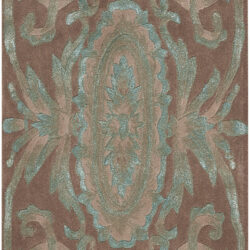 Nourison Moda MOD05 Mocha Area Rug
