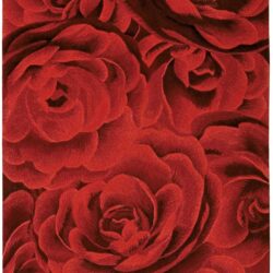Nourison Moda MOD06 Crimson Area Rug