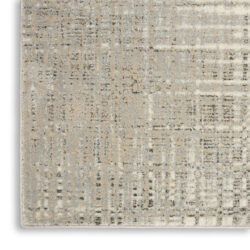 Alternative view of Nourison Marmara MRA01 Grey Ivory Area Rug