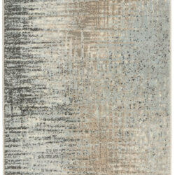 Nourison Marmara MRA01 Teal/Grey Area Rug