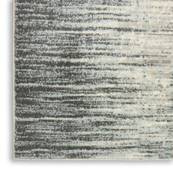 Alternative view of Nourison Marmara MRA01 Teal/Grey Area Rug