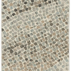 Nourison Marmara MRA02 Ivory Teal Grey Area Rug