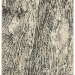 Nourison Marmara MRA03 Charcoal Ivory Area Rug