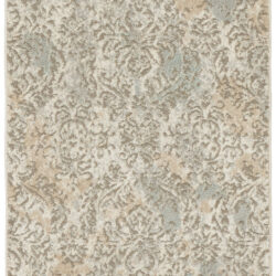Nourison Marmara MRA05 Grey Ivory Area Rug