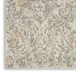 Alternative view of Nourison Marmara MRA05 Grey Ivory Area Rug