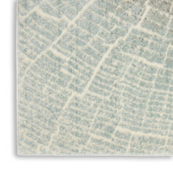 Alternative view of Nourison Marmara MRA06 Teal Grey Ivory Area Rug