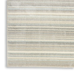 Alternative view of Nourison Marmara MRA07 Grey Ivory Teal Area Rug