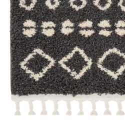 Alternative view of Nourison Moroccan Shag MRS02 Charcoal Area Rug