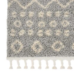 Alternative view of Nourison Moroccan Shag MRS02 Silver Area Rug