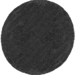 Nourison Malibu Shag MSG01 Dark Grey Area Rug
