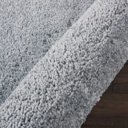 Alternative view of Nourison Malibu Shag MSG01 Slate Area Rug