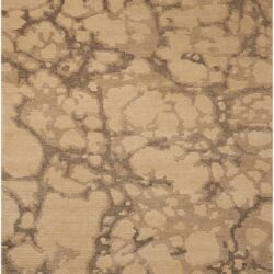 Nourison Tahoe Modern MTA01 Linen/Grey Area Rug