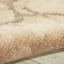 Alternative view of Nourison Tahoe Modern MTA01 Linen/Grey Area Rug