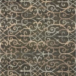 Nourison Tahoe Modern MTA05 Charcoal Area Rug